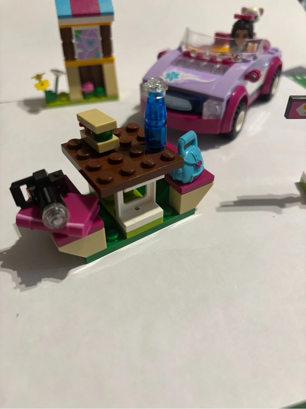 Retired LEGO Friends Activities Bundle-4 sets!